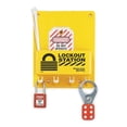 thumbnail image 3 of Master Lock 2-Lock Compact Lockout Center, Circuit Breaker Lockout S1720E410, 3 of 4