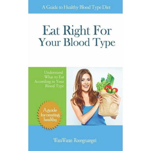 Eat Right for Your Blood Type: A Guide to Healthy Blood Type Diet, Understand What to Eat According to Your Blood Type