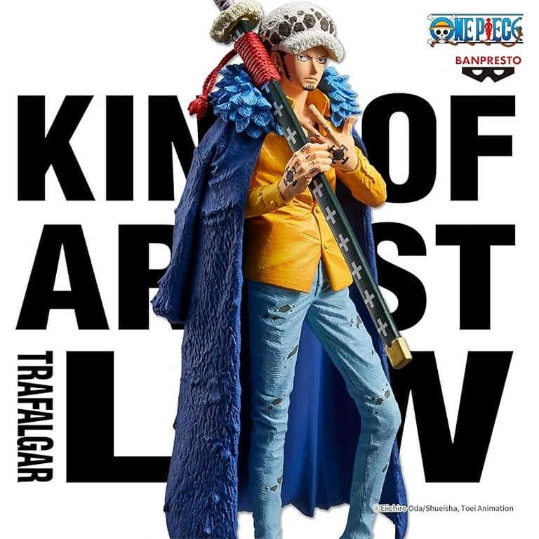 BanPresto - One Piece The Trafalgar Law Wanokuni King of Artist