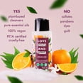 thumbnail image 4 of Love Beauty and Planet Curry Leaves, Biotin & Mandarin Sulfate Free Shampoo For Long & Strong Hair - 400ml, 4 of 8