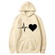 thumbnail image 4 of mfyjkho Tops Para Hacer Ejercicio Para Mujer, Blusas Y Sudaderas Con Capucha De Manga Larga Con Estampado Informal Para Mujer Tops Para Hacer Ejercicio Xxl, 4 of 4