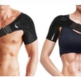 thumbnail image 3 of Shoulder Brace, Adjustable Unisex Shoulder Bandage Protector Brace Joint Pain Injury Shoulder Support Strap (Color : Style A), 3 of 7