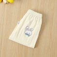 thumbnail image 4 of Esaierr Toddler Boy Girl Casual Basic Plain Soft Pant 6M-5T Baby Summer Fall Comfy Cotton Linen Bloomers Pants, 4 of 10