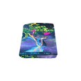 thumbnail image 3 of CADecor Colorful Tree Blanket Fleece Throw Blanket for Sofa or Bed 58x80 inches, 3 of 3