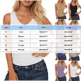 thumbnail image 7 of LiMoi Sleeveless Blouses Womens T Shirts Casual 3/4 Sleeve Plus 1x Printed T Shirts for Women Graphic Plus Shirts for Women, 7 of 7