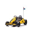 thumbnail image 1 of 24V Drifter Go Kart 1 Seater Ride on Car, 1 of 4