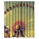 thumbnail image 1 of ABPHQTO Cortina de Ducha Noria Cortina de Ducha Impermeable 150x180 cm, 1 of 2