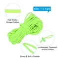 thumbnail image 2 of 16 Yard Elastic Bungee Cord & Single Hole Cord Lock & Double Hole Spring Toggle Stopper, Fluorescent Green 12 Pack, 2 of 6