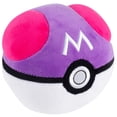 thumbnail image 3 of Peluche Pokémon Master Ball de 5 pulgadas con licencia oficial, 3 of 4