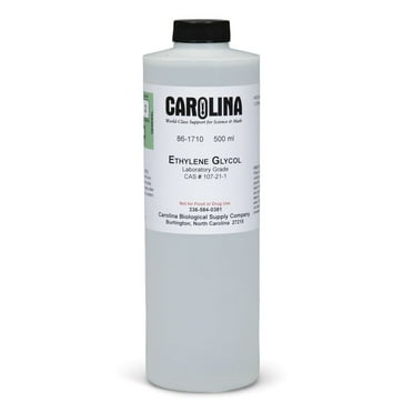 Ethylene Glycol, Laboratory Grade, 500 Ml