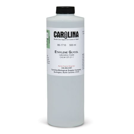 Ethylene Glycol, Laboratory Grade, 500 Ml