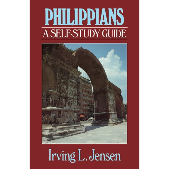 Jensen Bible Self-Study Guide Philippians- Jensen Bible Self Study Guide, (Paperback)