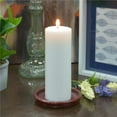 thumbnail image 1 of Jeco CPZ-175 3 x 8 in. Pillar Candle, White, 1 of 1