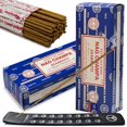 thumbnail image 2 of TRUMIRI Incense Stick Holder Bundle with Satya Sai Baba Nagchampa 250g Incense Sticks - Pack of 2 (Approx 500 Sticks), 2 of 3