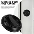 thumbnail image 3 of FRCOLOR Stainless Steel Door Knob Hidden Round Door Pulls Furniture Recessed Cup Door Knob Sliding Door Handle for Home Kitchen, 3 of 8