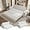 Velvet Beige, variant on 93.7" King Size Sleeper Sofa Bed, Pull Out Sofa Bed, Velvet Upholstery, 3 in 1 Convertible Sleeper Couch, Chaise Lounge, Retro Recliner for Living Room, Office, Apartment, Grey