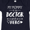 thumbnail image 4 of Inktastic My Mommy is a Doctor and a Hero Boys or Girls Baby Bodysuit, 4 of 5