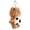 A, variant on Cute Sports Themed Plush Keychains, Adorable Versatile Bag Charms Featuring Basketball & Other Sports Designs