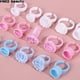 thumbnail image 2 of Venta al por mayor, 50/100 Uds., anillos de pegamento para extensión de pestañas desechables, soporte para pegamento para extensión de pestañas, contenedor de pegamento, pigmento para tatuaje Tan Jianjun unisex, 2 of 2