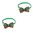 thumbnail image 4 of Collares para mascotas Methold Corbata para perro Multicolor Surtido Adorable Decoraciones navideñas trenzadas CBP377276, 4 of 5