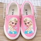 thumbnail image 1 of Zapatos de lona para niños de Disney, zapatos deportivos de princesa de dibujos animados de primavera y verano para niñas, zapatillas de deporte de corte bajo frozen shoes26-Insole 16,8 cm Gao Jinjia LED, 1 of 2