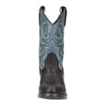 thumbnail image 4 of Botas Smoky Mountain Monterey Western Kids Negro/Azul 10.5, 4 of 7