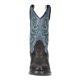thumbnail image 4 of Botas vaqueras Smoky Mountain Monterey Boys Negro/Azul 3M, 4 of 7