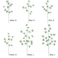 thumbnail image 3 of Ideas de decoración de bodas DIY para entornos deslumbrantes Arreglos florales artificiales hechos a mano, 3 of 6