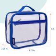 thumbnail image 3 of Wildkin Kids Insulated Lunch Box for Boy and Girls, BPA Free (Clear w/ Blue Trim), 3 of 8