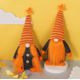 thumbnail image 2 of Adornos de acción de gracias de peluche - 2 gnomos suecos hechos a mano Elfo de peluche escandinavo Tomte de otoño - Adorno de mesa de acción de gracias, regalo de inauguración de la casa Fokelyi WMSS-342, 2 of 7