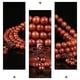 thumbnail image 3 of Pulsera de cuentas de Buda, de madera, para hombre (color madera), 3 of 6
