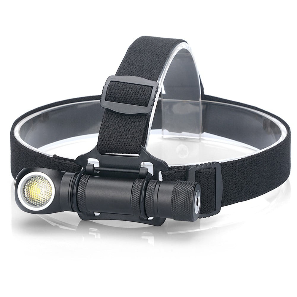 Sportact Camping Essentials,Dual Purpose Headlamp 2000 Lumens Head Torch Waterproof LED Rechargeable Camping,Outdoor Sports