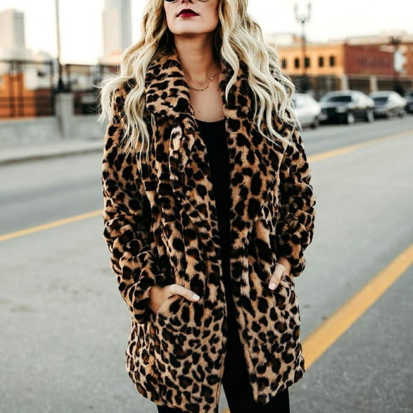 Womens Leopard Print Coat Womens Leopard Print Coat