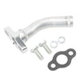 thumbnail image 1 of Raccord de Vidange d'Huile Turbo en Alliage d'Aluminium, Raccord de Vidange Turbo AN10 Adaptateur de Bride de Vidange d'Huile Turbo Adaptateur Robuste et Résistant, 1 of 12
