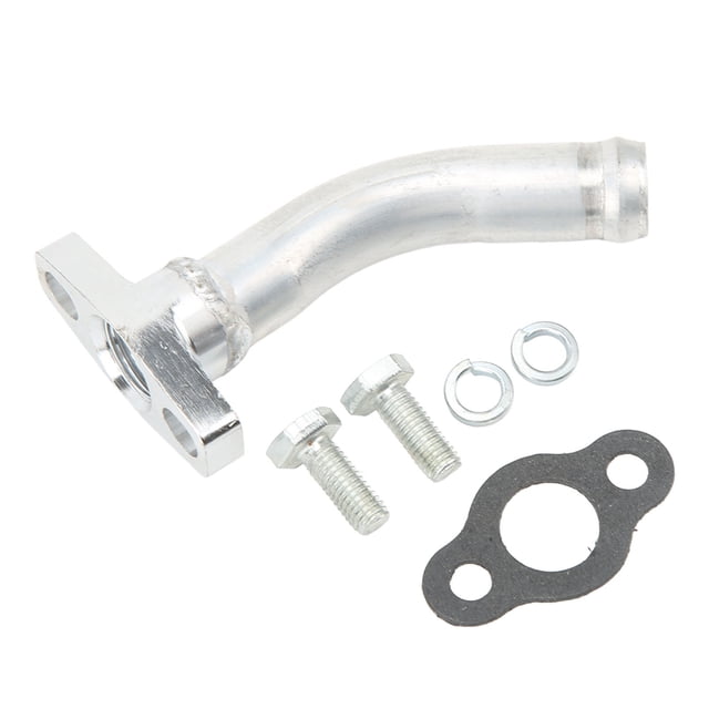 Raccord de Vidange d'Huile Turbo en Alliage d'Aluminium, Raccord de Vidange Turbo AN10 Adaptateur de Bride de Vidange d'Huile Turbo Adaptateur Robuste et Résistant