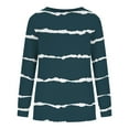 thumbnail image 5 of Patlollav Pntutb Women Long Sleeve Sweatshirts,Ladies Tunic Tops, 5 of 7