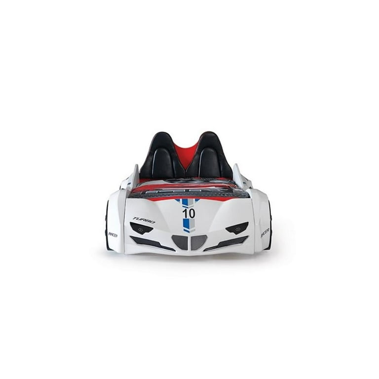 ベッドフレーム titi racer car bed Titi Racer Modern TT Twin Race Car Bed with Remote Control
