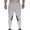 Gray, variant on sdhkgrrt Men's Slim Fit Jogger Pants Drawstring Elastic Waist Stretch Athletic Pants with Pockets Workout Running Training Casual Leggings, Dark Gray M