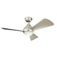 thumbnail image 4 of Kichler Lighting - Ceiling Fan - Sola - Ceiling Fan with Light Kit - 11 inches, 4 of 6