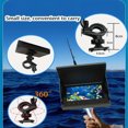 thumbnail image 3 of Camlekor Underwater Fishing Camera, Featuring A 4.3-inch Display, HD Fish Finder with A 140° Wide-angle Lens, Bait Light, Anti-glare Screen, and Adjustable Mount., 3 of 7
