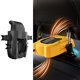 thumbnail image 4 of Automóvil Asientos de coche Reposacabezas Ventilador de refrigeración por aire USB 12V 24V compatibilidad Práctico portátil con 3 niveles de Negro Baoblaze Ventiladores de coches eléctricos, 4 of 7
