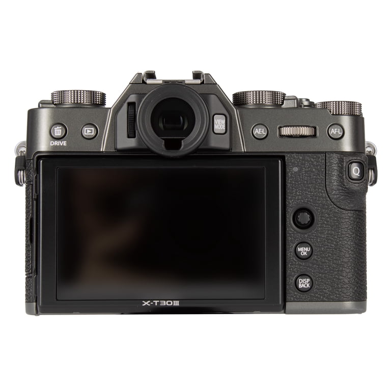 【美品・保証あり】FUJIFILM X-T30 III本体 FUJIFILM X-T30 III Mirrorless Camera Body, Charcoal Silver