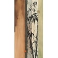 thumbnail image 2 of Paschke, Chris 11x18 Gold Ornate Wood Framed with Double Matting Museum Art Print Titled - Walnut Panel I, 2 of 4