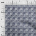 thumbnail image 2 of oneOone Georgette Viscose Blue Fabric Floral Sewing Fabric By The Yard Printed Diy Clothing Sewing Supplies 42 Inch Wide, 2 of 6