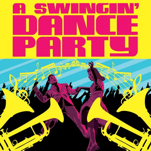 A Swingin' Dance Party Audio CD
