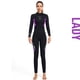 thumbnail image 2 of Eigraketly BUCEO SAIL 3MM Trajes de neopreno SCR Traje de buceo de neopreno Traje de baño Resistente al desgaste Traje de surf con protección para Deportes acuáticos Púrpura L Eigraketly OD003296-24, 2 of 6