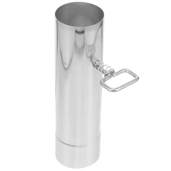 Stove Tube with Damper Tent Flexible Hose Camping Accessories Outdoor Exhaust Adjustable