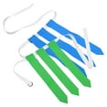 thumbnail image 1 of OULII 2 Pcs Drapeau de Football Réglable avec Matériau PP pour Jeu de Football Sans Contact pour Fan, 1 of 8