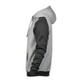 thumbnail image 4 of Tee Jays Mens Two Tone Raglan Hooded Sweatshirt, 4 of 4