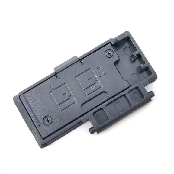 Injueey Cubierta de la puerta de las baterías Baterías de la cámara digital extraíble a prueba de polvo Protector de la tapa Montaje de Accesorios de cámara y óptica